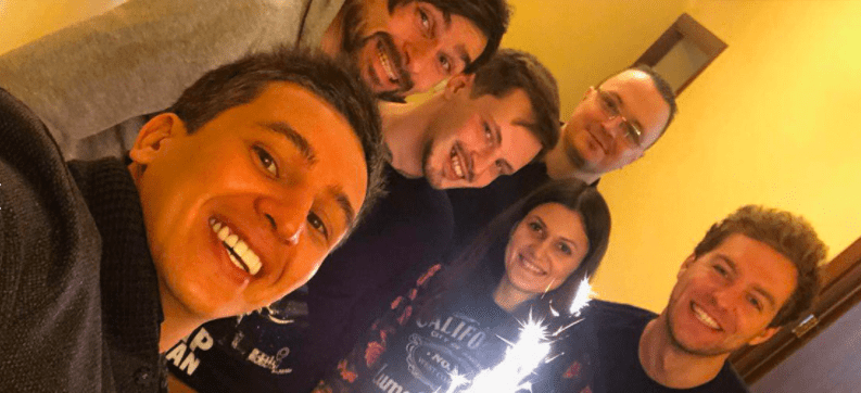 Arthur Azizov Conducted Team Building With The Stuff Of The B2broker 