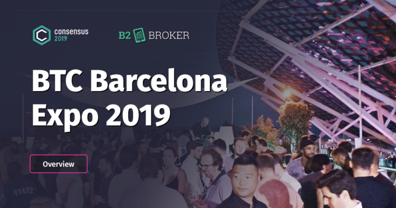 It’s Adios from B2Broker after Successful BTC Barcelona Attendance