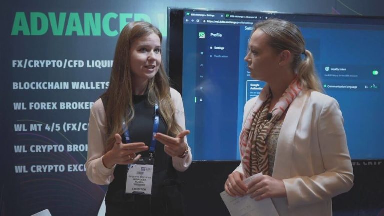 Forex Expo Dubai 2019 - Interview with Evgeniya Mykulyak | B2Broker
