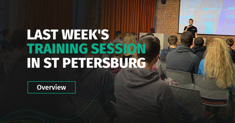 B2Broker Employees Descend on St Petersburg for Company Training