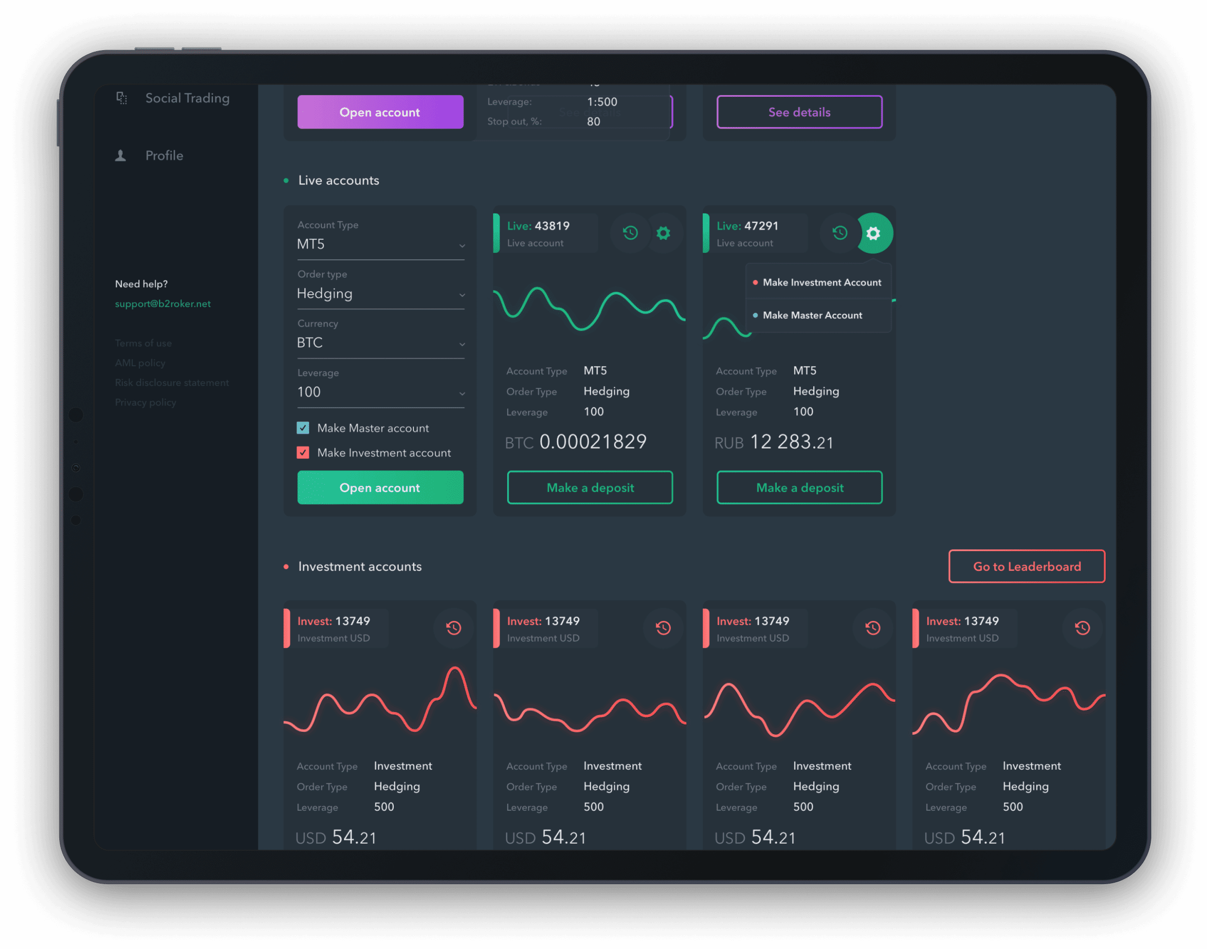 forex crm