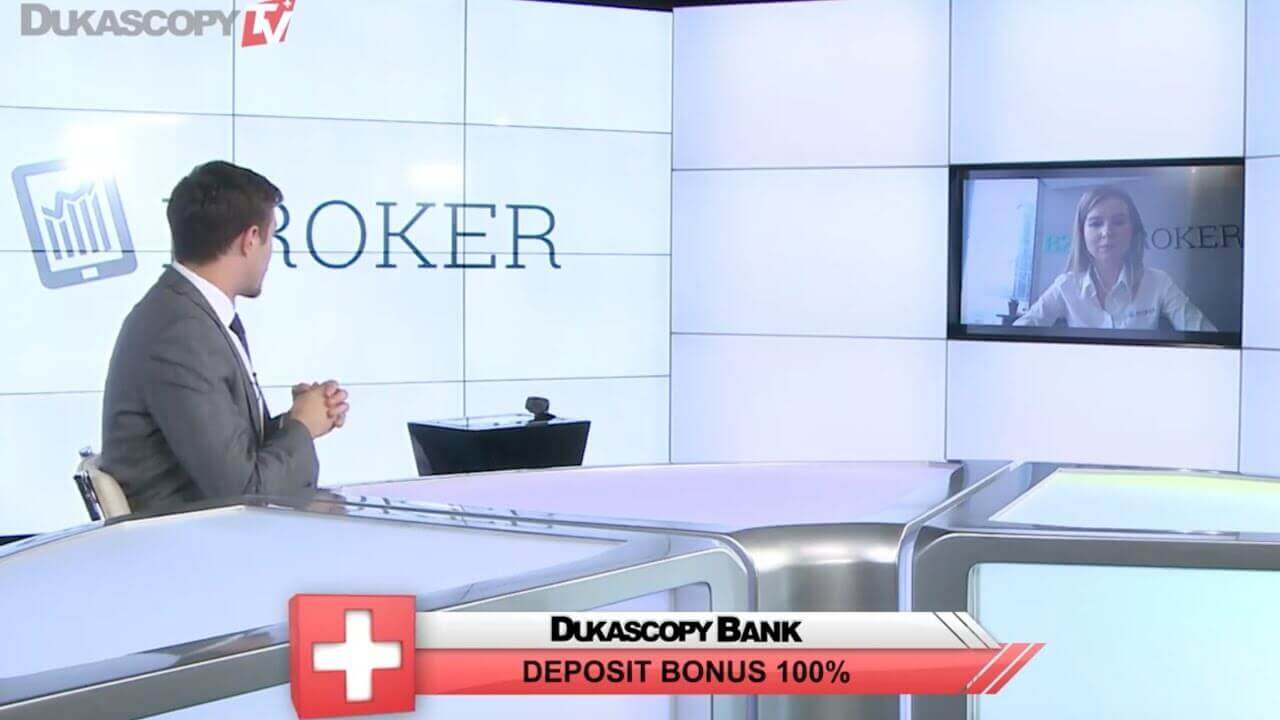 Full Dukascopy TV interview with B2BROKER COO - Evgeniya Mykulyak