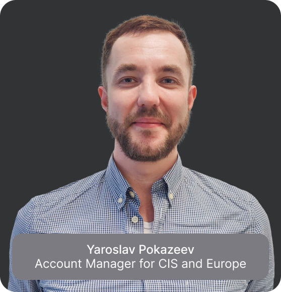Personal account manager for all our clients