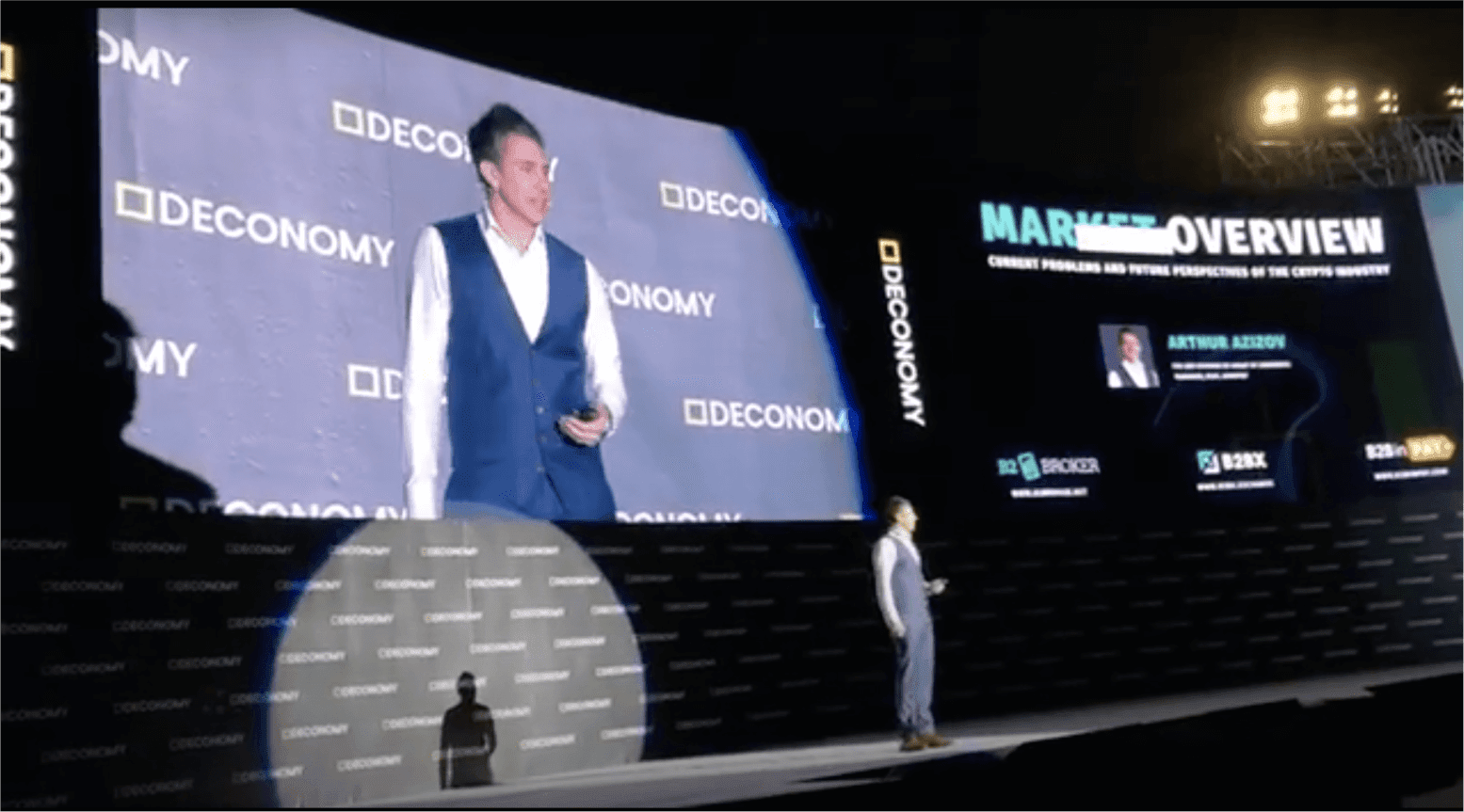Deconomy 2019 - B2Broker's CEO with Market Overview