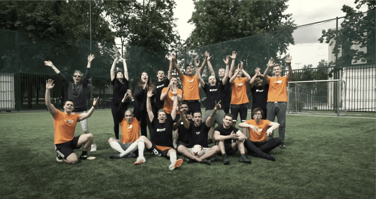 B2Broker vs B2BinPay. Friendly Football Match