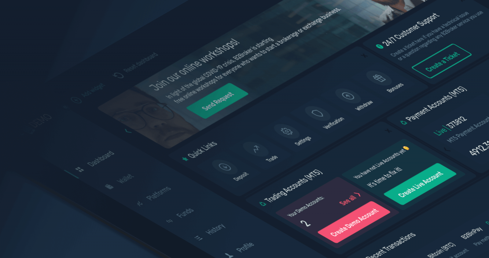 B2Coreは、新しいクライアントサービスセクションやテンプレートプレビューを含む新たなアップデートを追加しました。