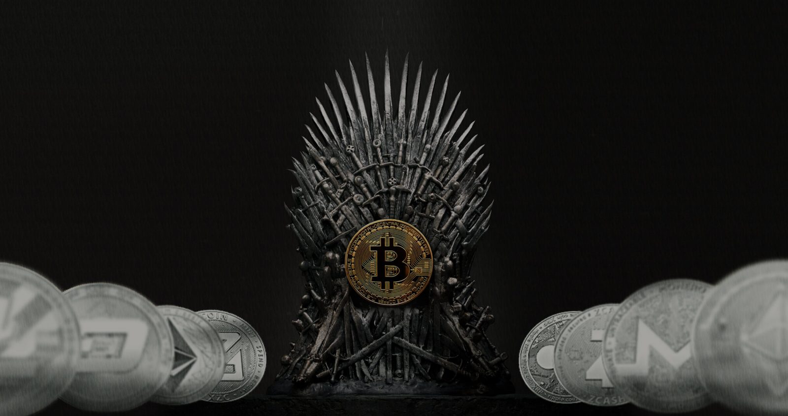 막대한 암호화 채택