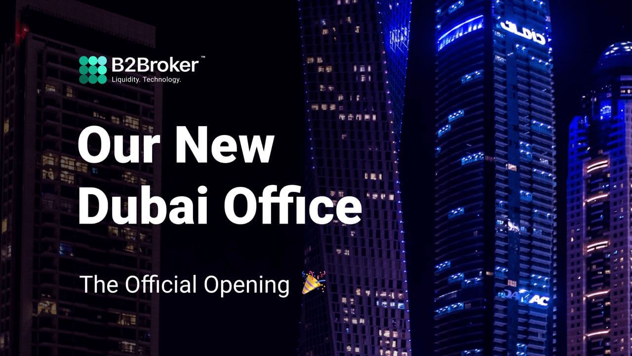 The Official Opening of the New B2Broker Office, Dubai