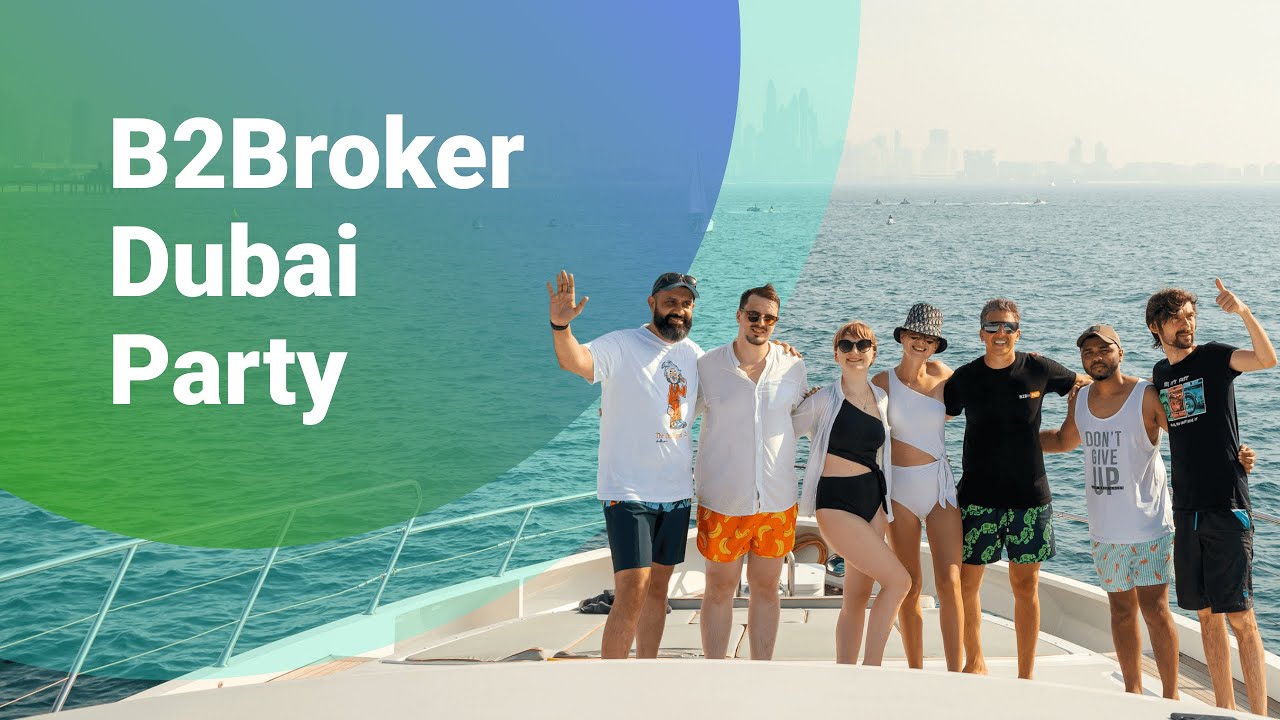 B2Broker Dubai Corporate Yacht Party