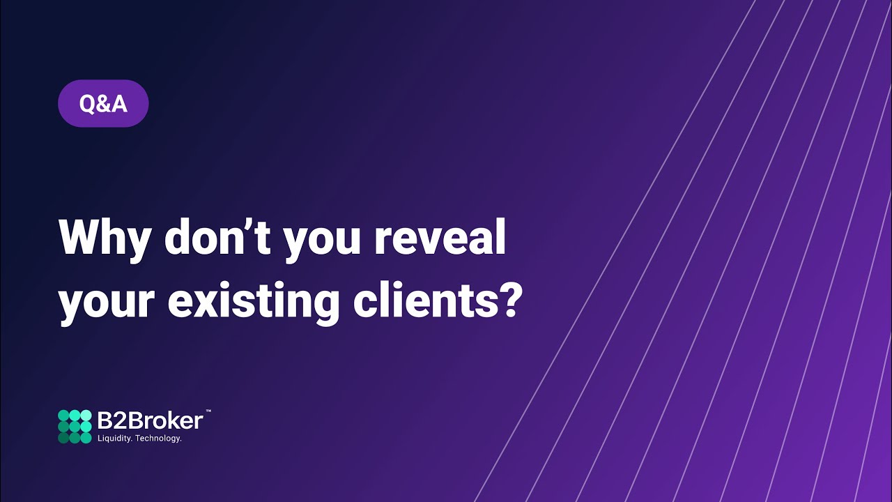 Why can’t you reveal full information about your clients?