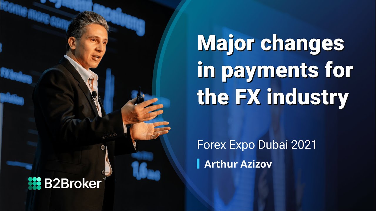 Forex Expo Dubai 2021: CEO Arthur Azizov Keynote Speech
