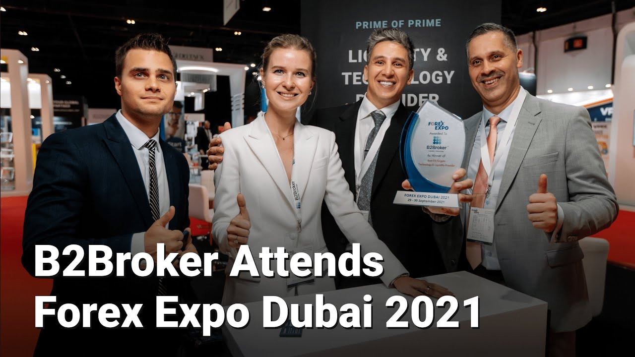 Another Dubai Pitstop for B2Broker at the Forex Expo 2021