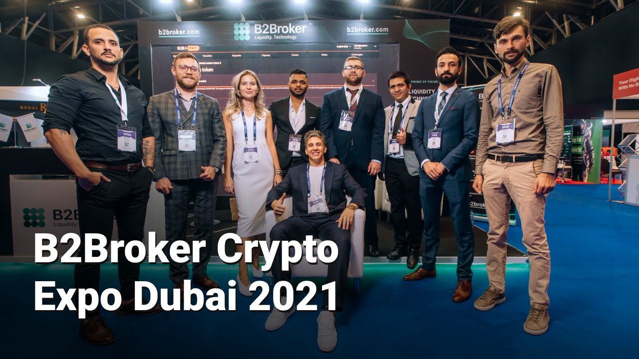 B2BROKER Concludes A Dazzling Crypto Expo Dubai 2021