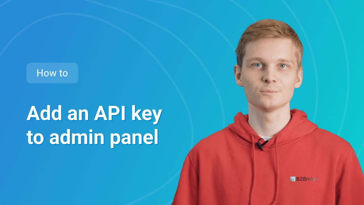 How to Add a B2BinPay API Key to BCore Admin Panel
