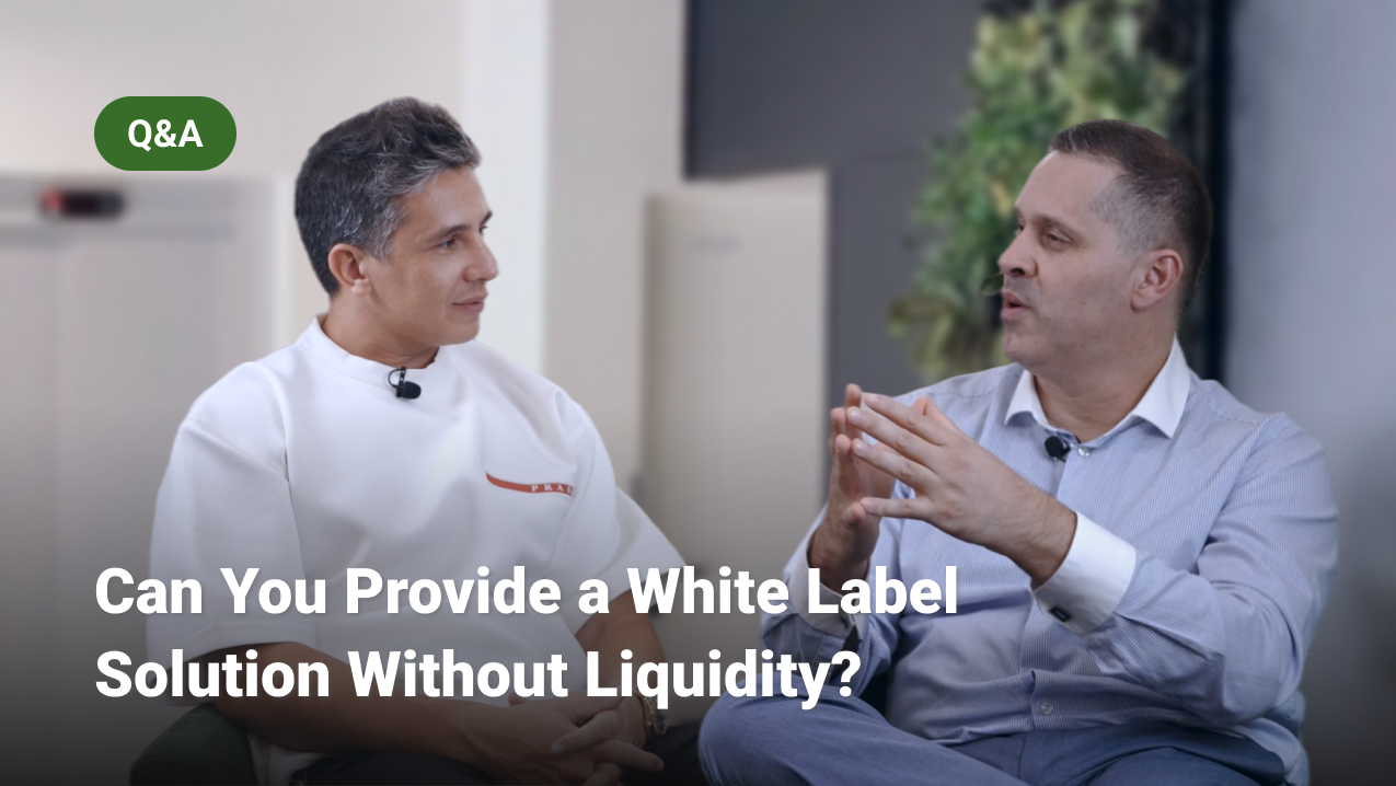 B2Broker White Label Solution: “One of the best in the market” | B2Broker Q&A