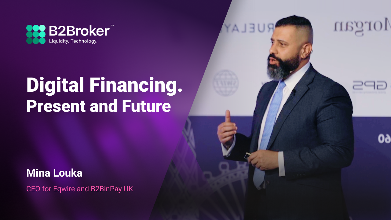 Present and Future of Digital Financing | B2BINPAY and Eqwire UK CEO Mina Louka