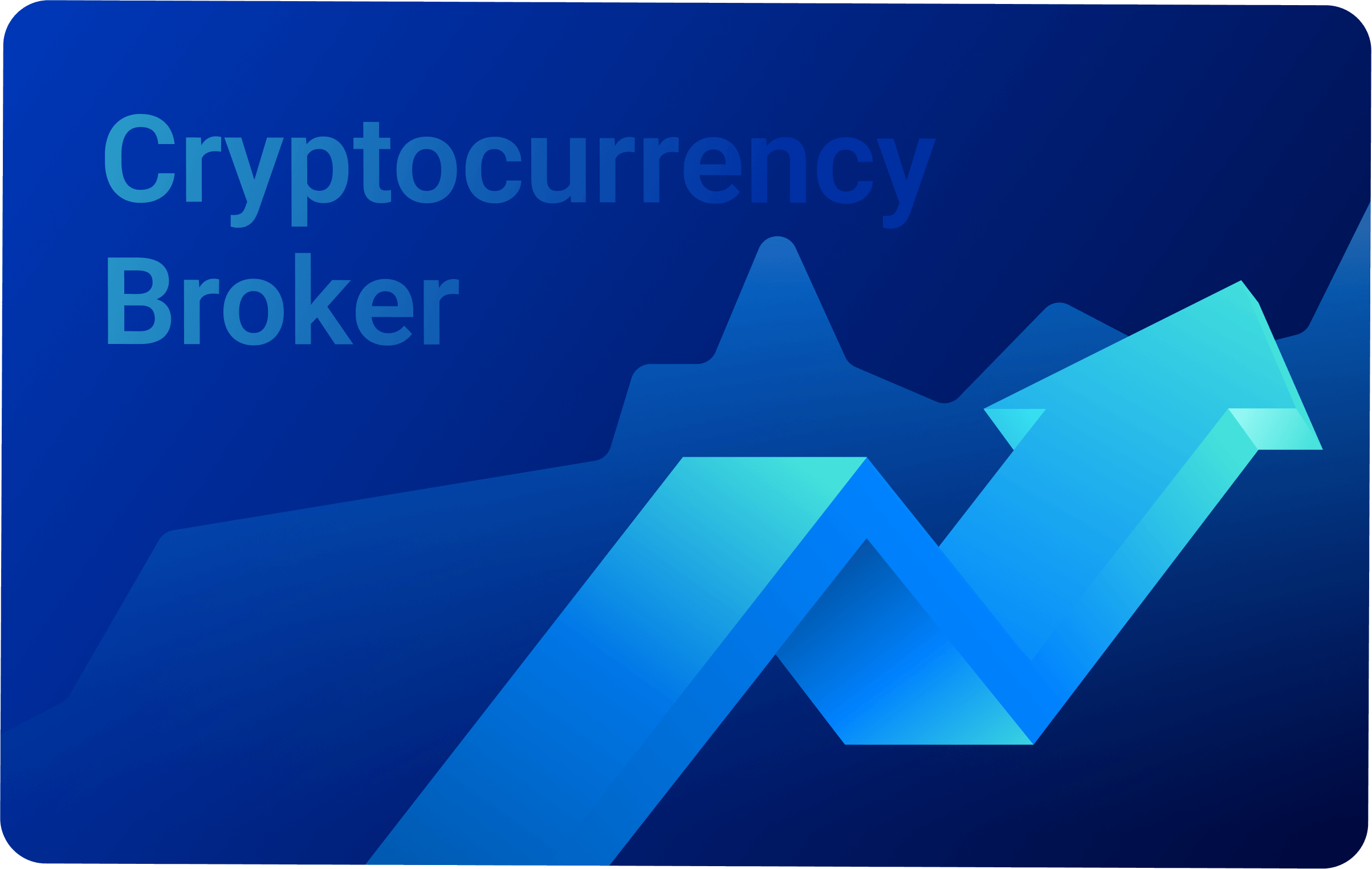 Create cryptocurrency broker
