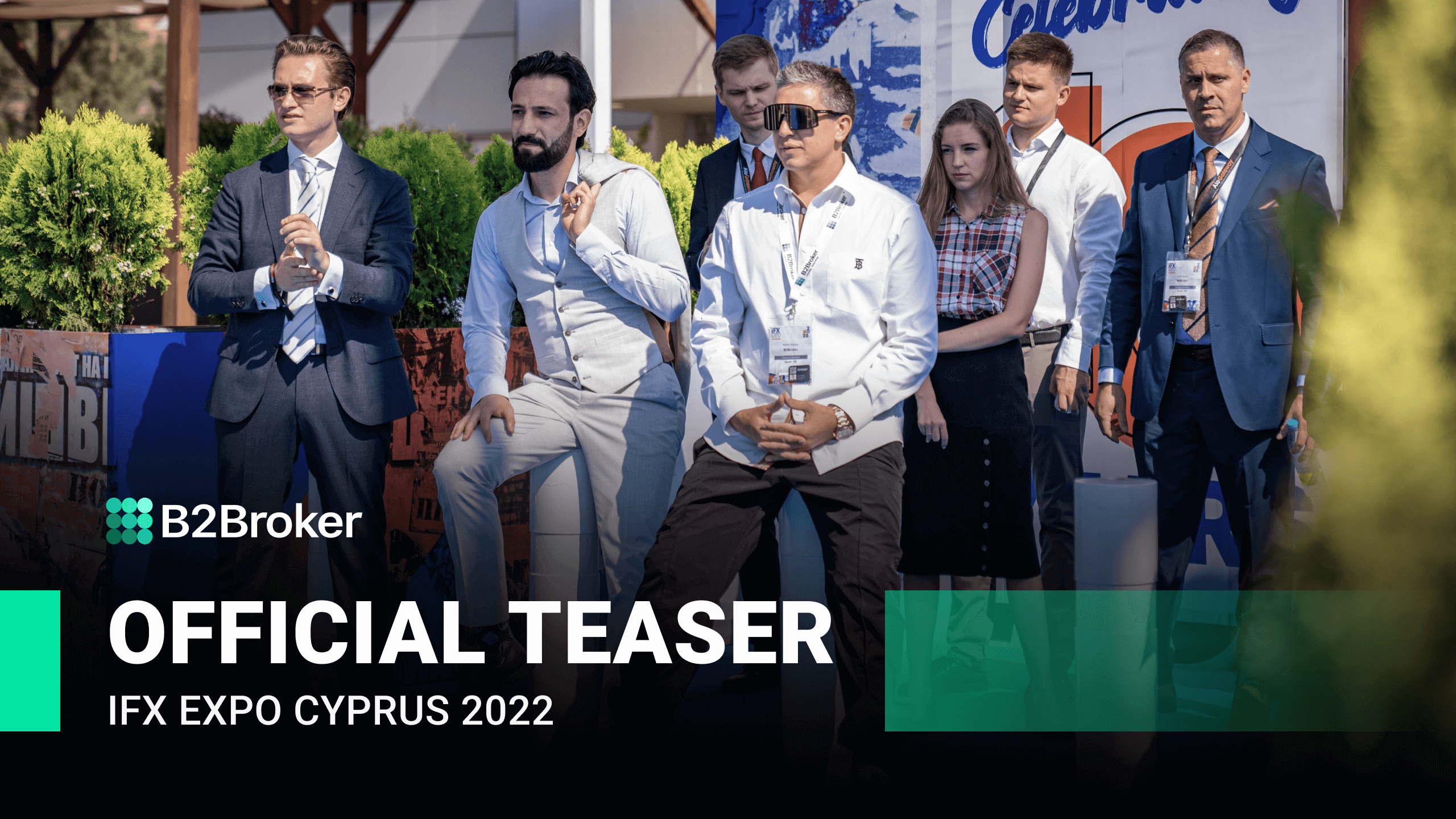 Teaser | Our Video Report from iFX Expo Cyprus 2022 is Coming Soon!