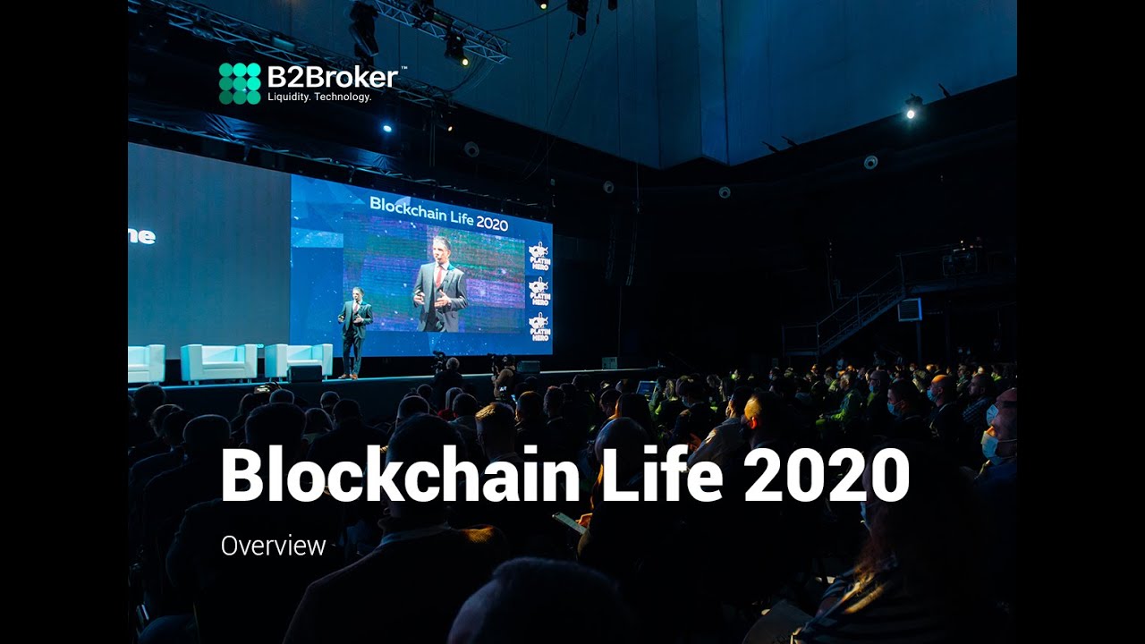 B2Broker Back in Action at Blockchain Life 2020