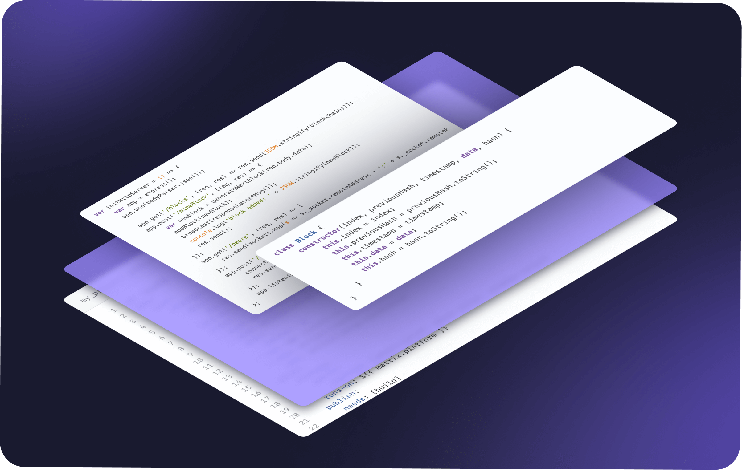 Create your own blockchain
