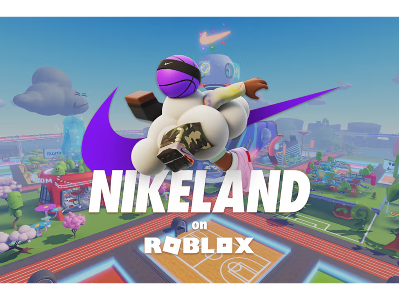 Nike Metaverse Nikeland