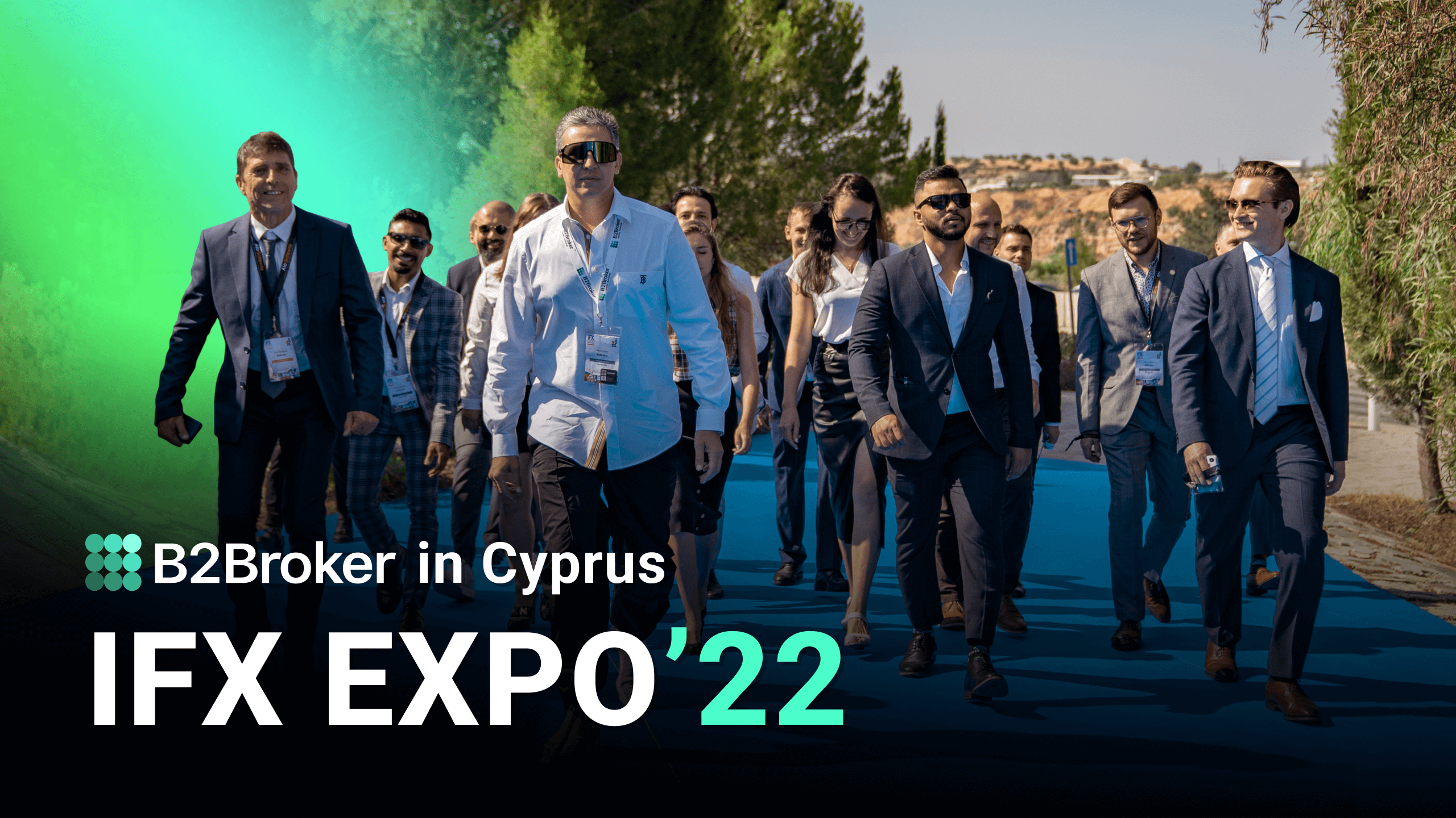B2Broker at iFX Expo Cyprus 2022 – A Video Report