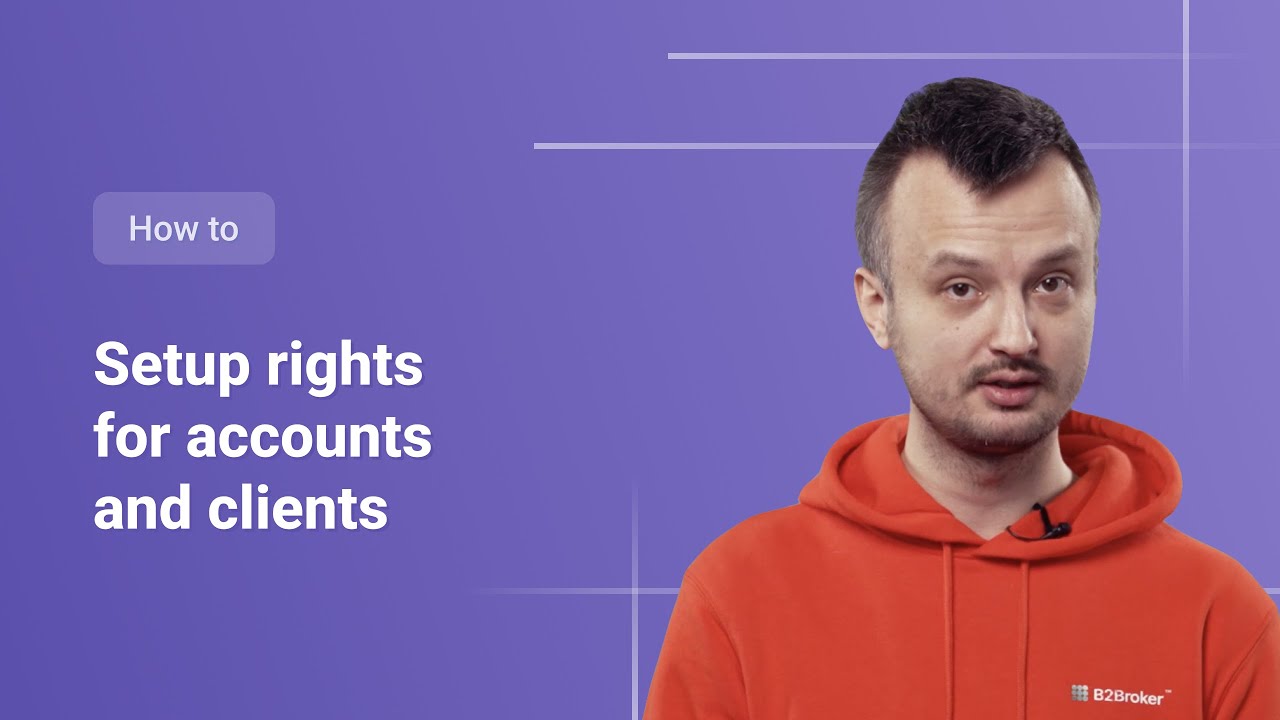 How To: Setup Rights For Accounts and Clients | Episode 8