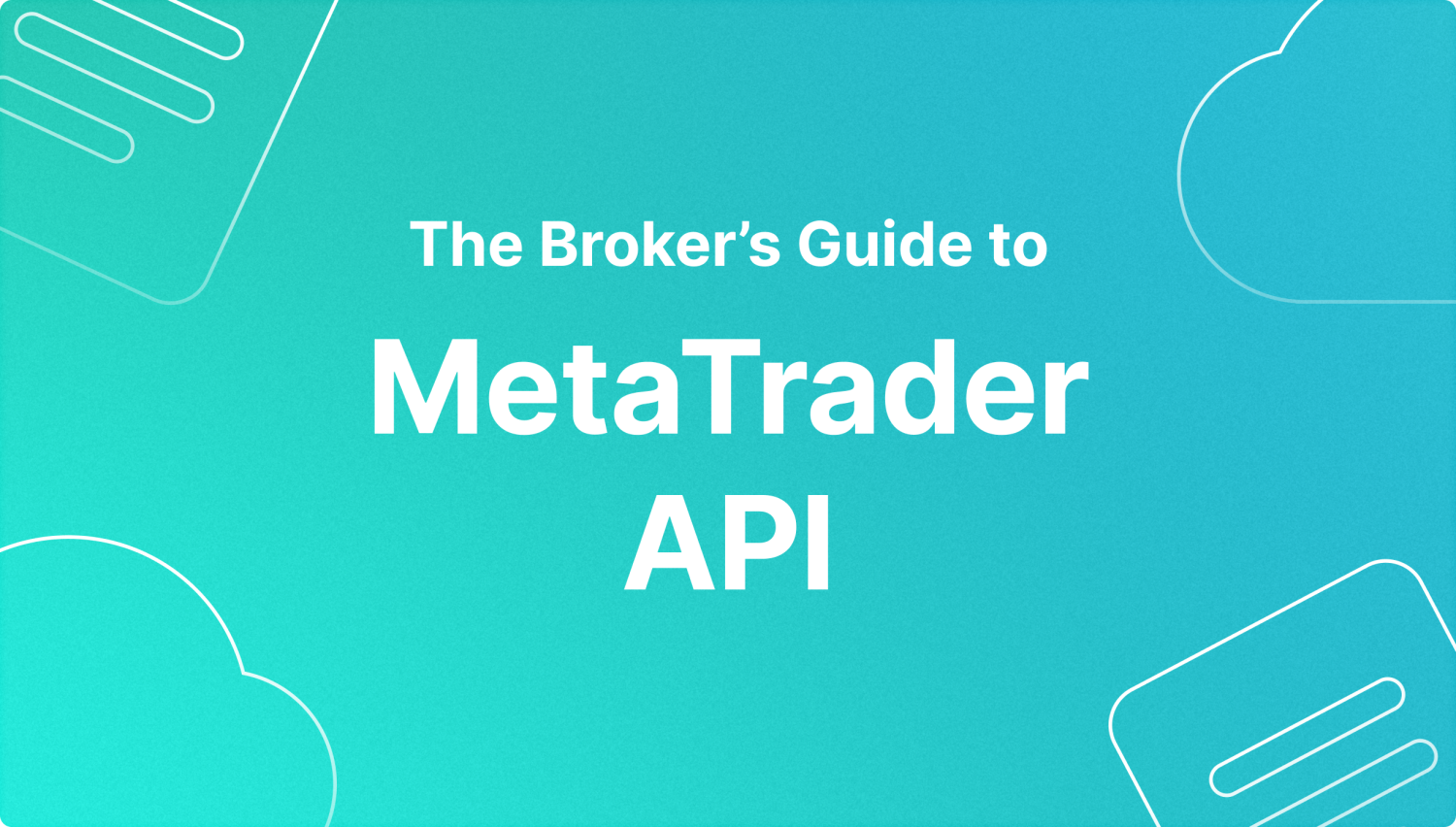 MetaTrader*のWeb APIはどのように機能するのですか？