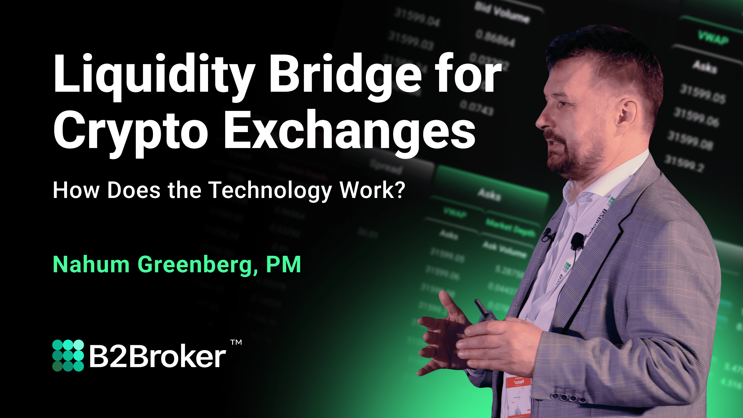 Crypto Expo 2022 | Liquidity Bridge for Crypto Exchanges: How Does the Technology Work?