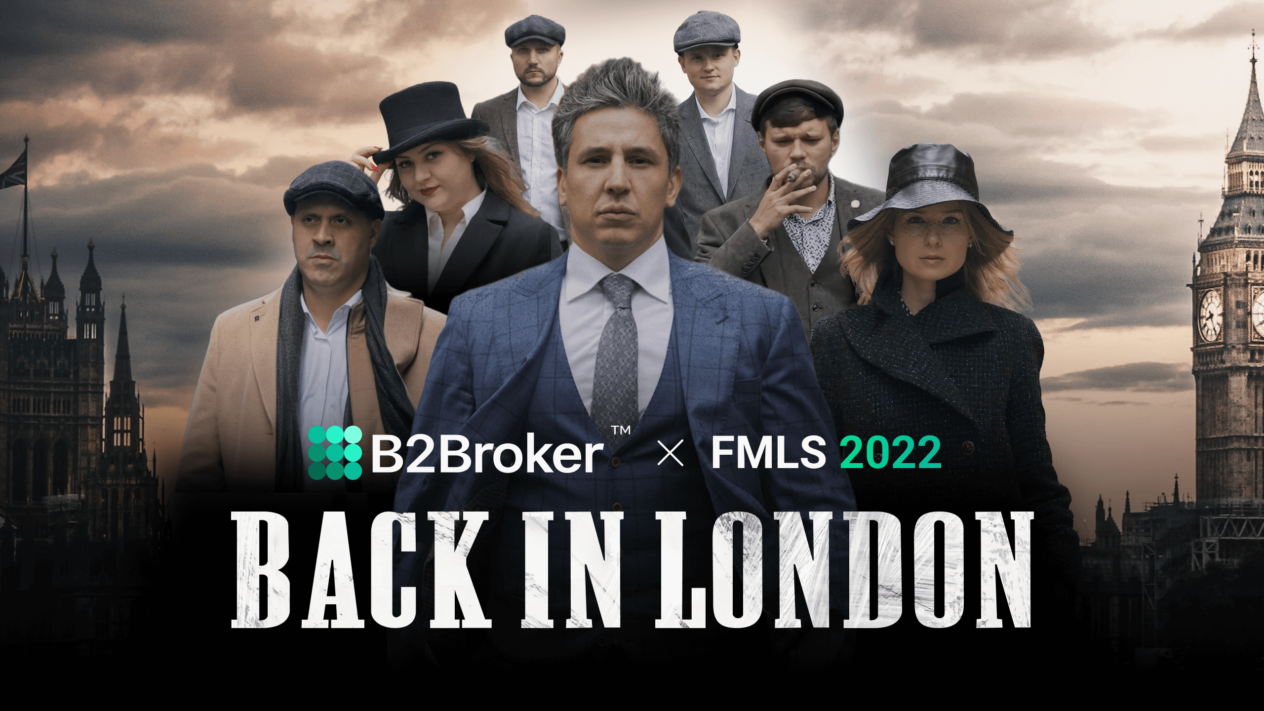 B2Broker Team is Back in London at the FMLS 2022