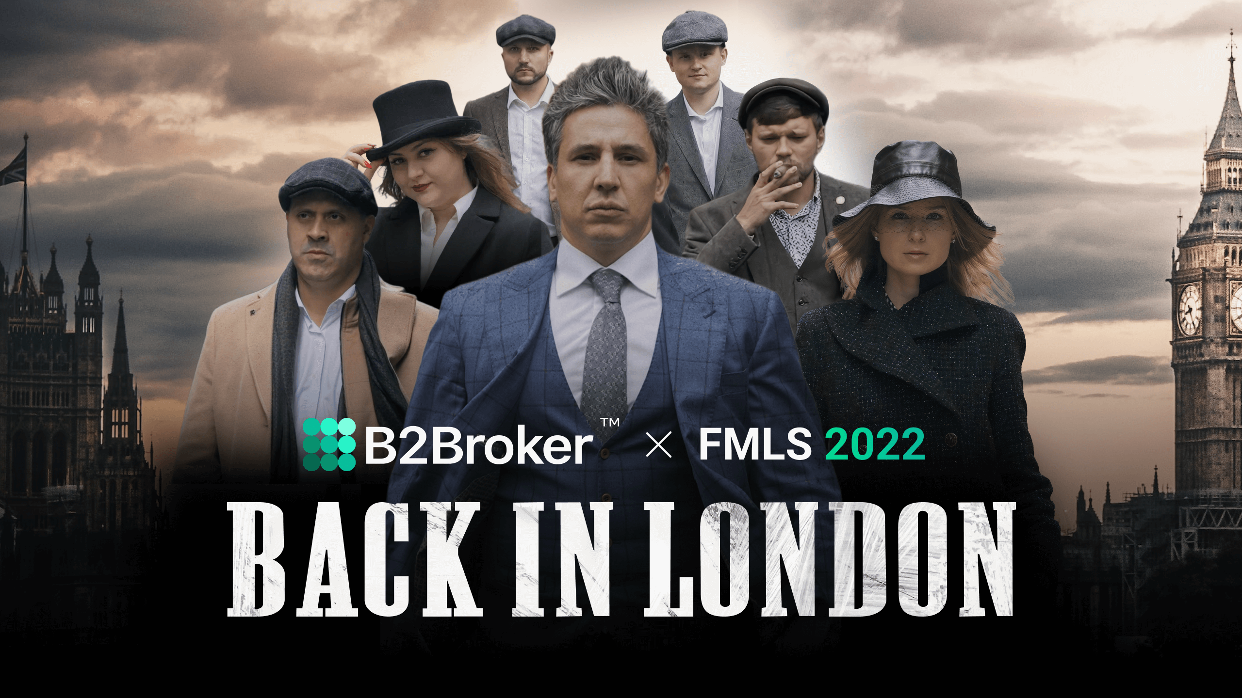 B2BROKER Team is Back in London at the FMLS 2022