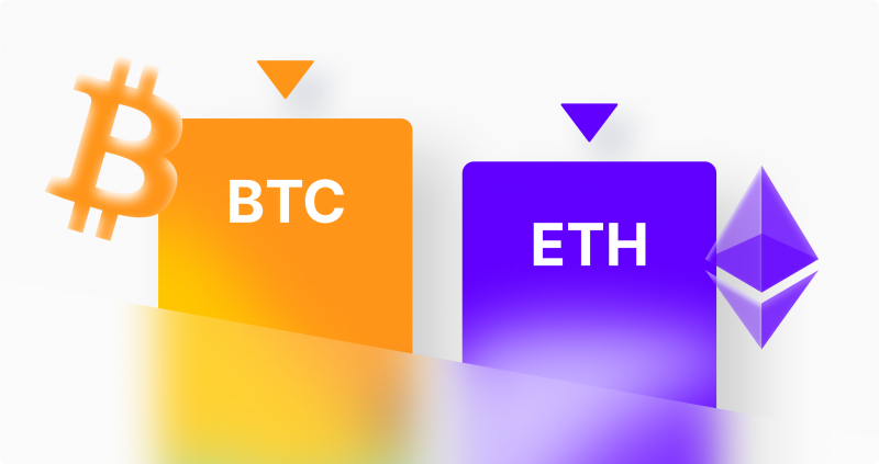 BTC & ETH Price Drop