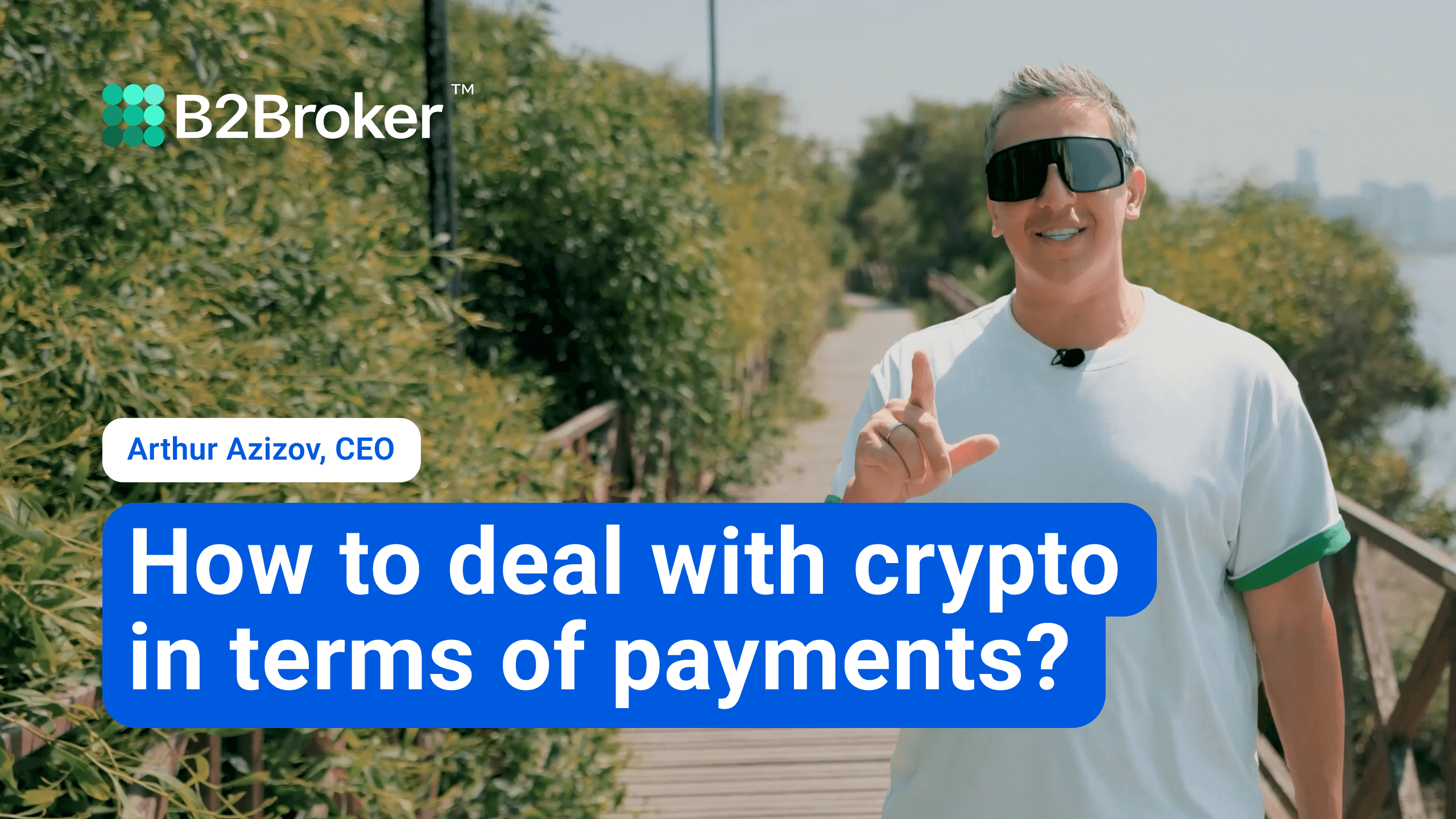 B2BROKER Q&A | Cryptocurrency Payments for Brokers