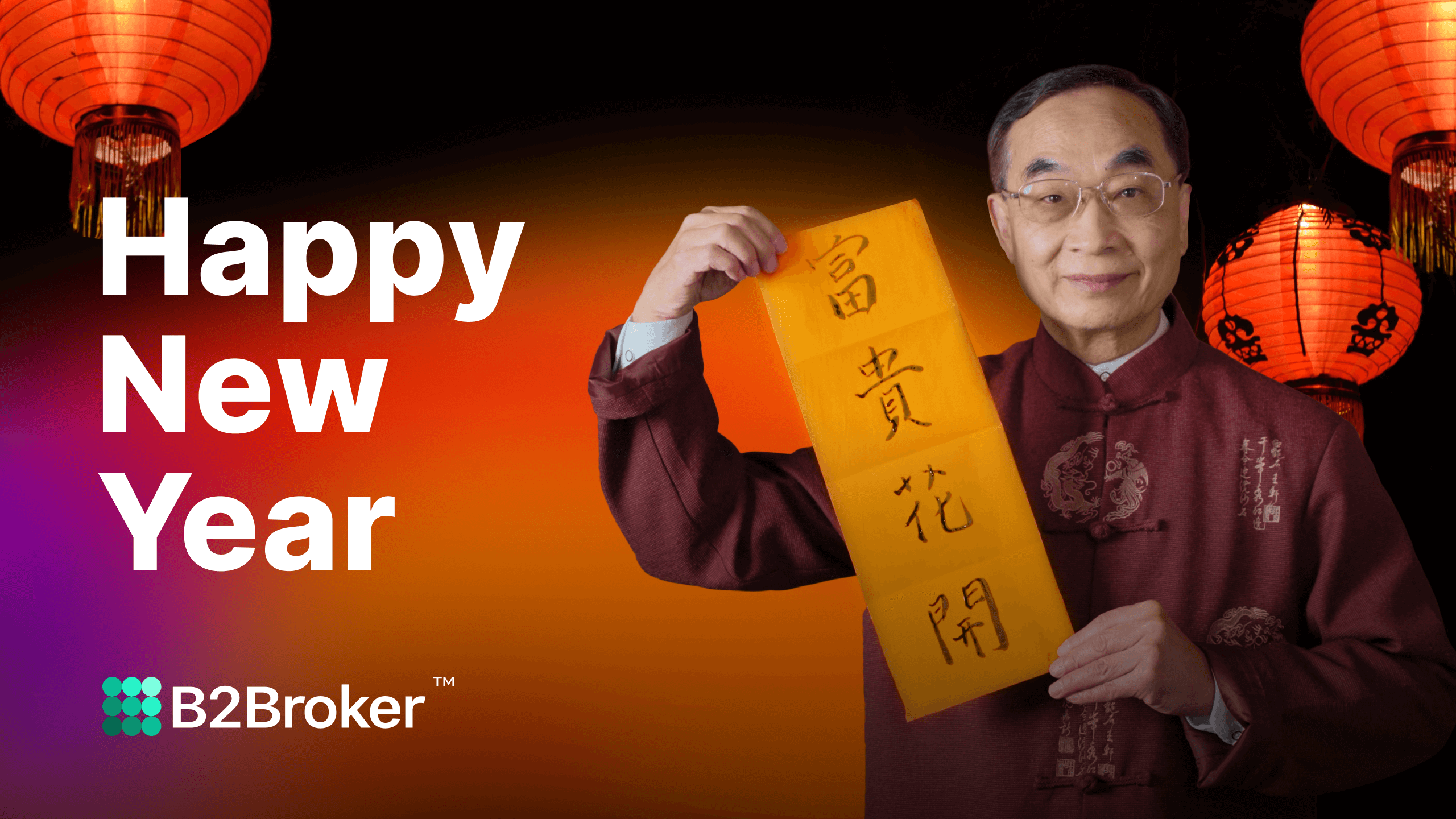 2023 Lunar New Year Wishes from B2Broker