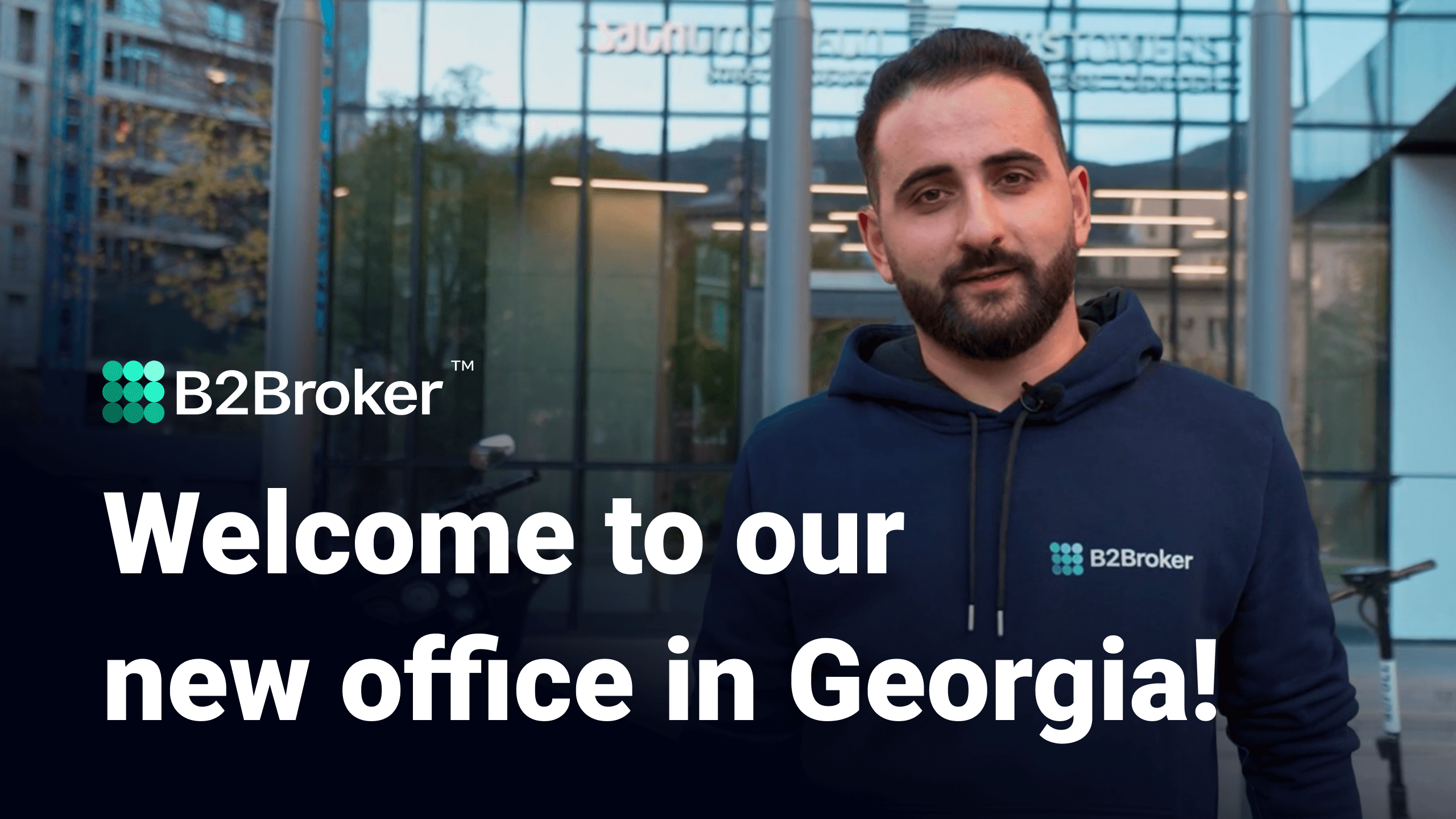 B2BROKER Tbilisi Office: Virtual Walk Through