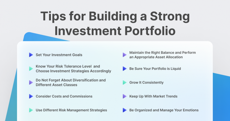 Tips for Building a Strong Investment Portfolio