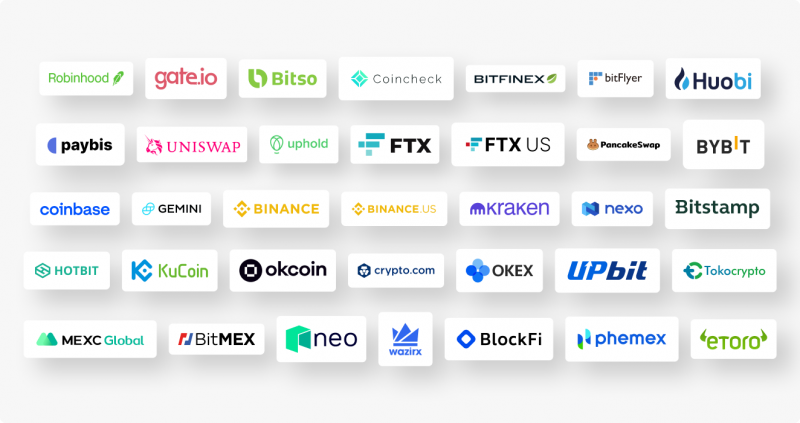 Crypto Exchanges