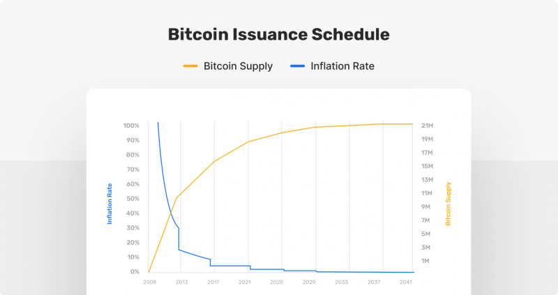Bitcoin Issuance Schedule