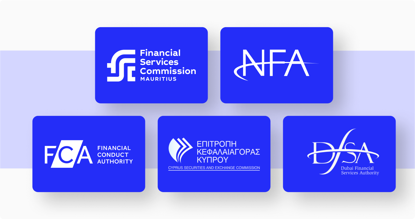 Main Types of Regulatory Authorities Licensing Forex Activities