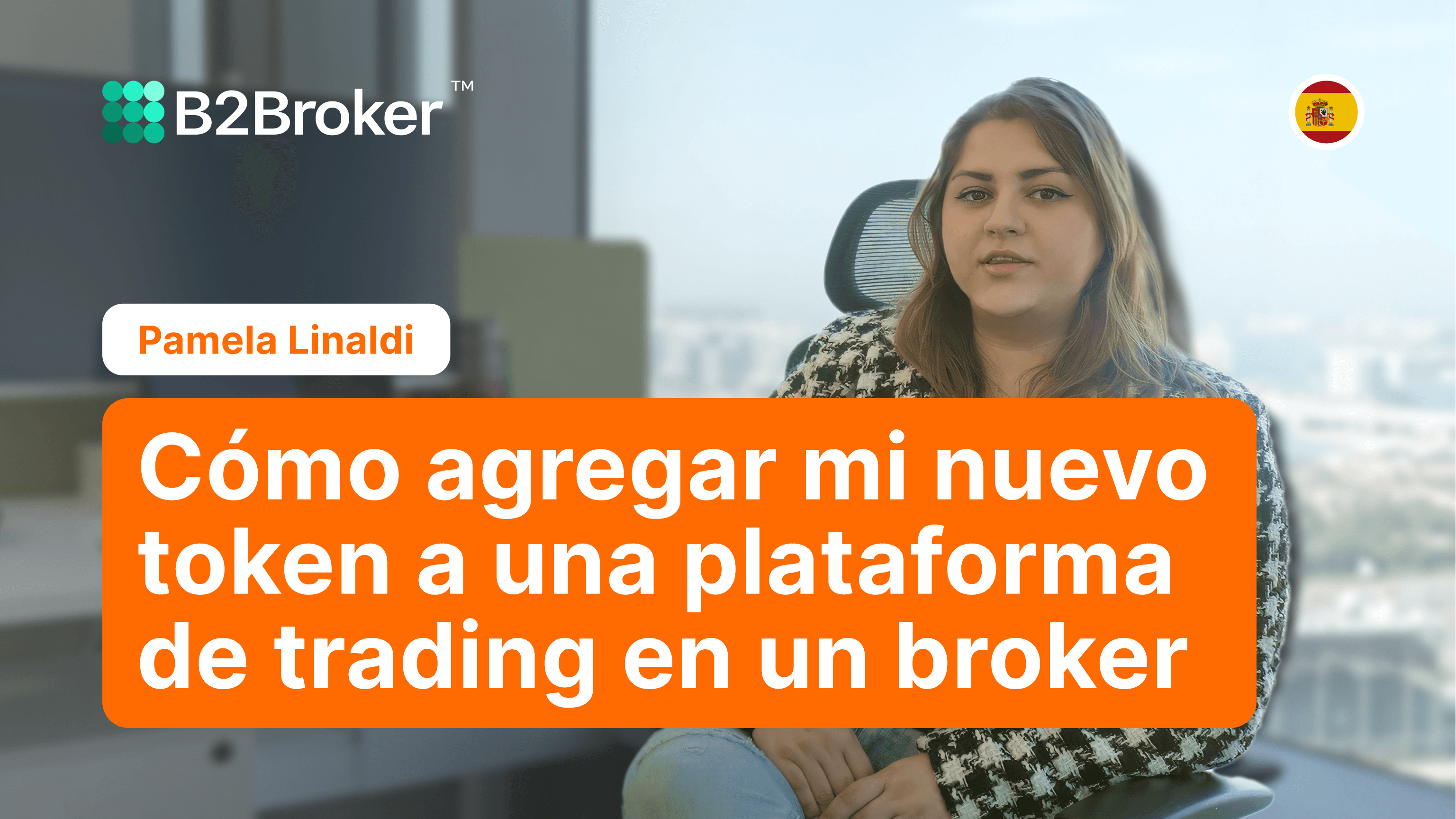 Cómo agregar mi nuevo token a una plataforma de trading en un broker