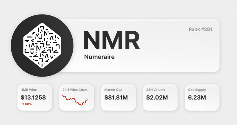 Numeraire (NMR)