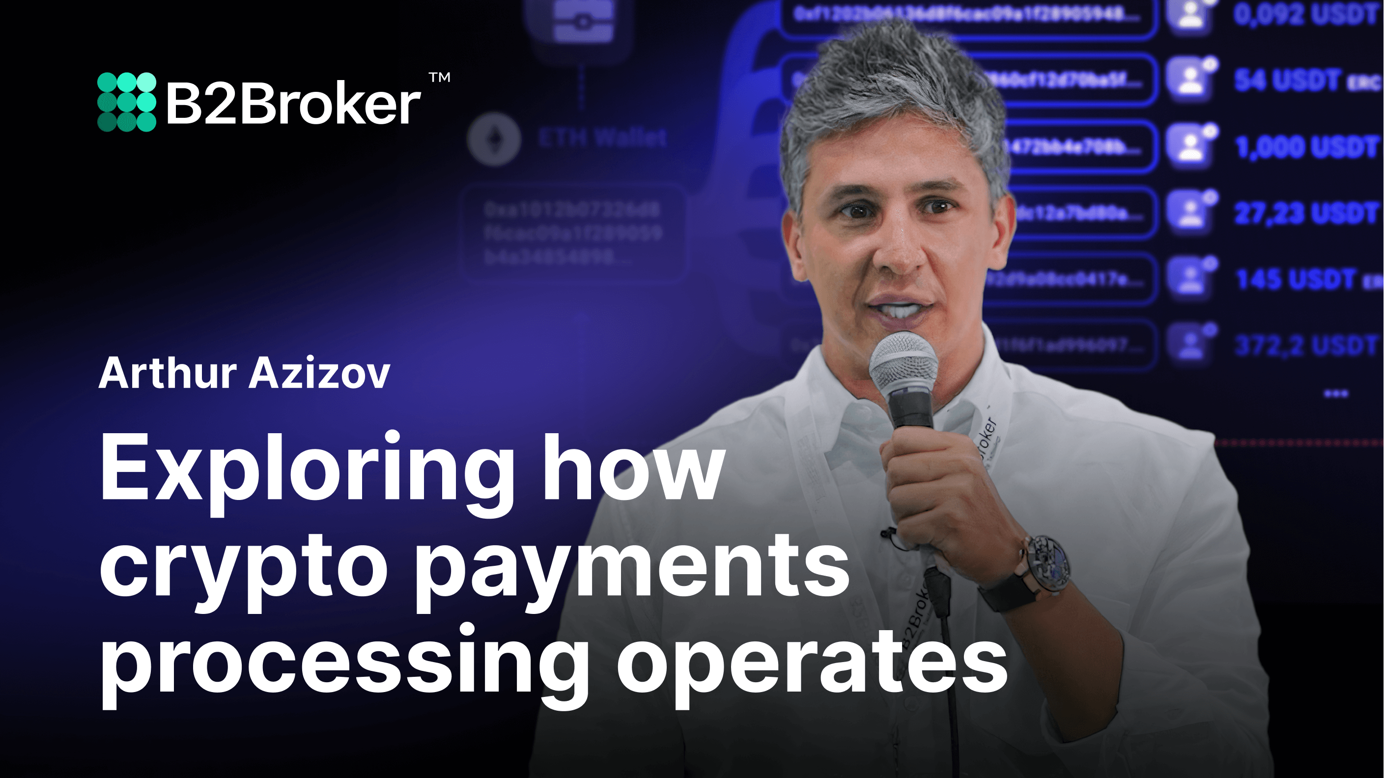 Seamless Middle East 2023 | How Crypto Payment Processing Works