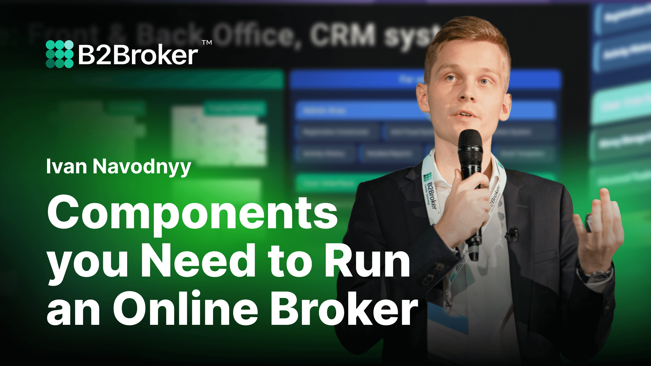 Seamless Asia 2023 | Components you Need to Run an Online Broker