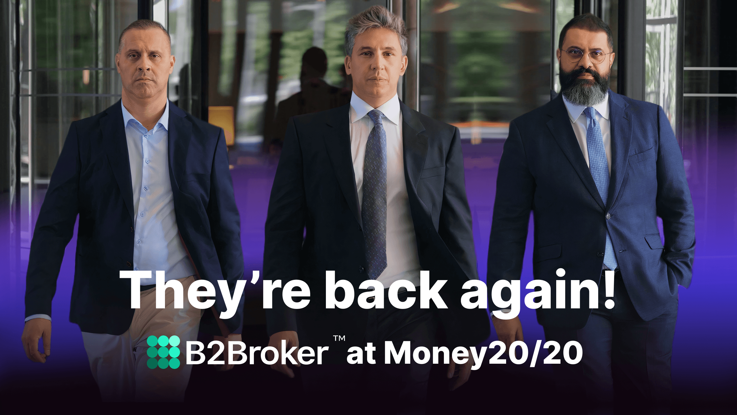 B2BROKER at Money20/20 Europe: Unlocking the Power of Financial Innovation