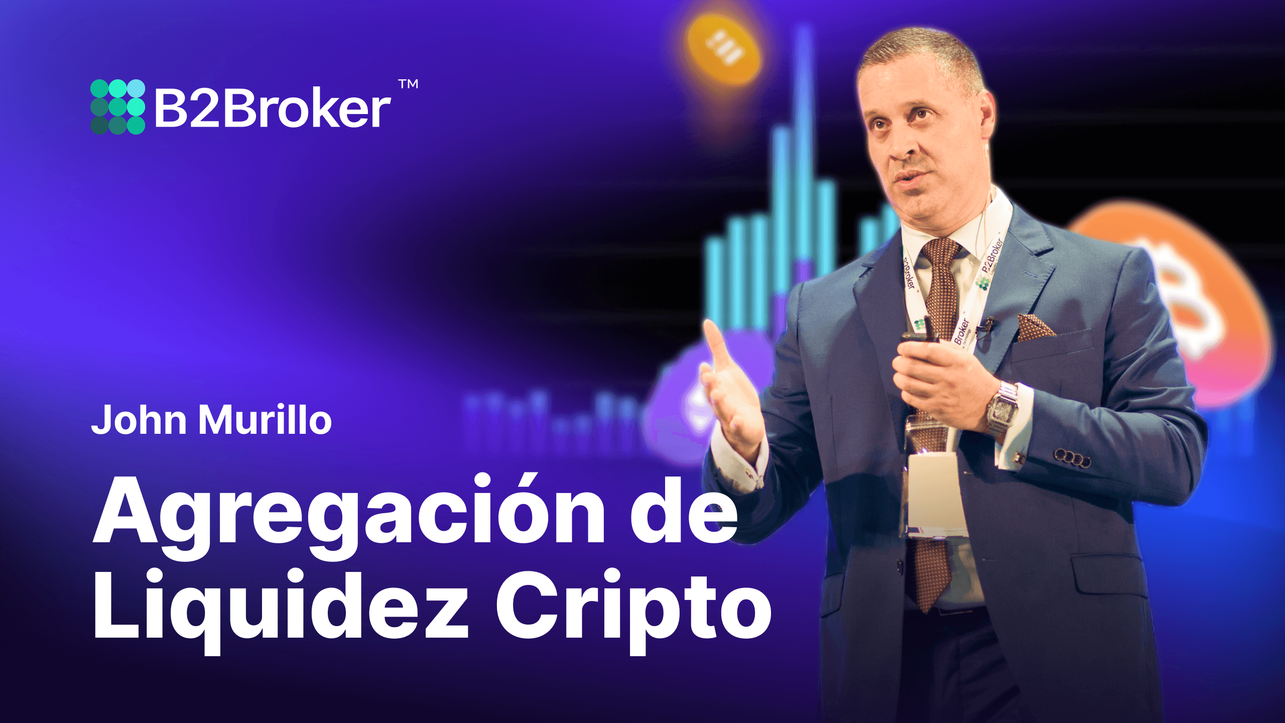 Crypto Week Madrid Summit | Agregación de Liquidez Cripto