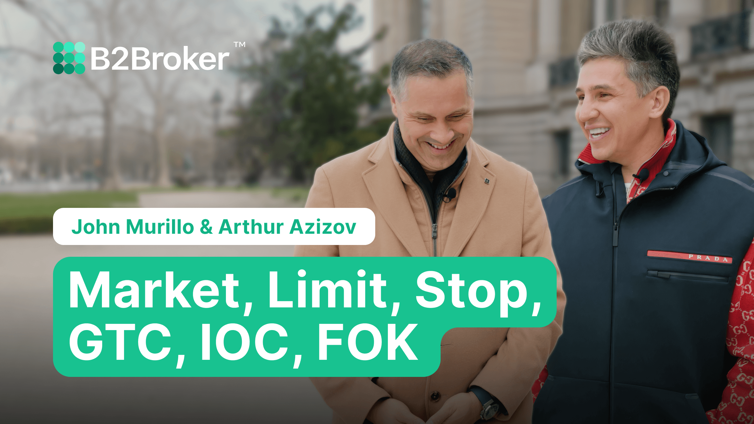 Market, Limit, Stop, GTC, IOC, FOK Orders. How Do They Work?