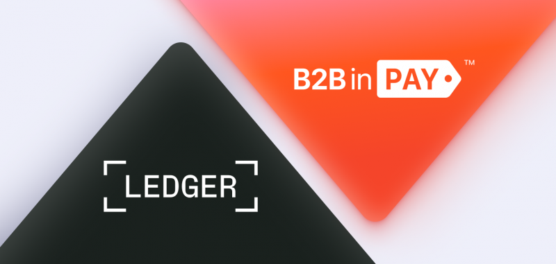 B2Broker Collaborates with Ledger to Release Exclusive B2BinPay Hardware Wallets.