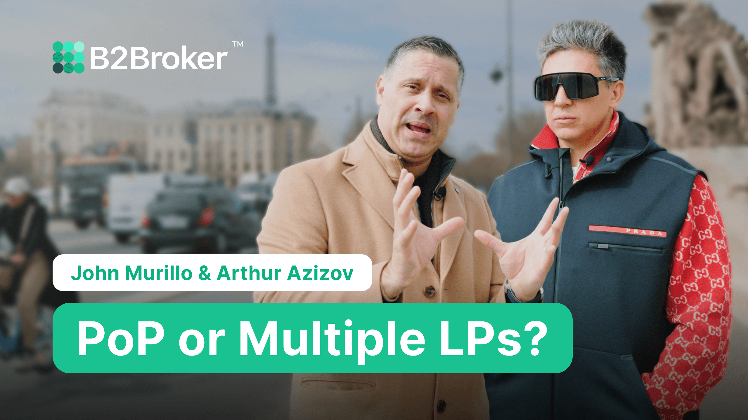 Broker’s Dilemma: Single PoP or Several LPs?