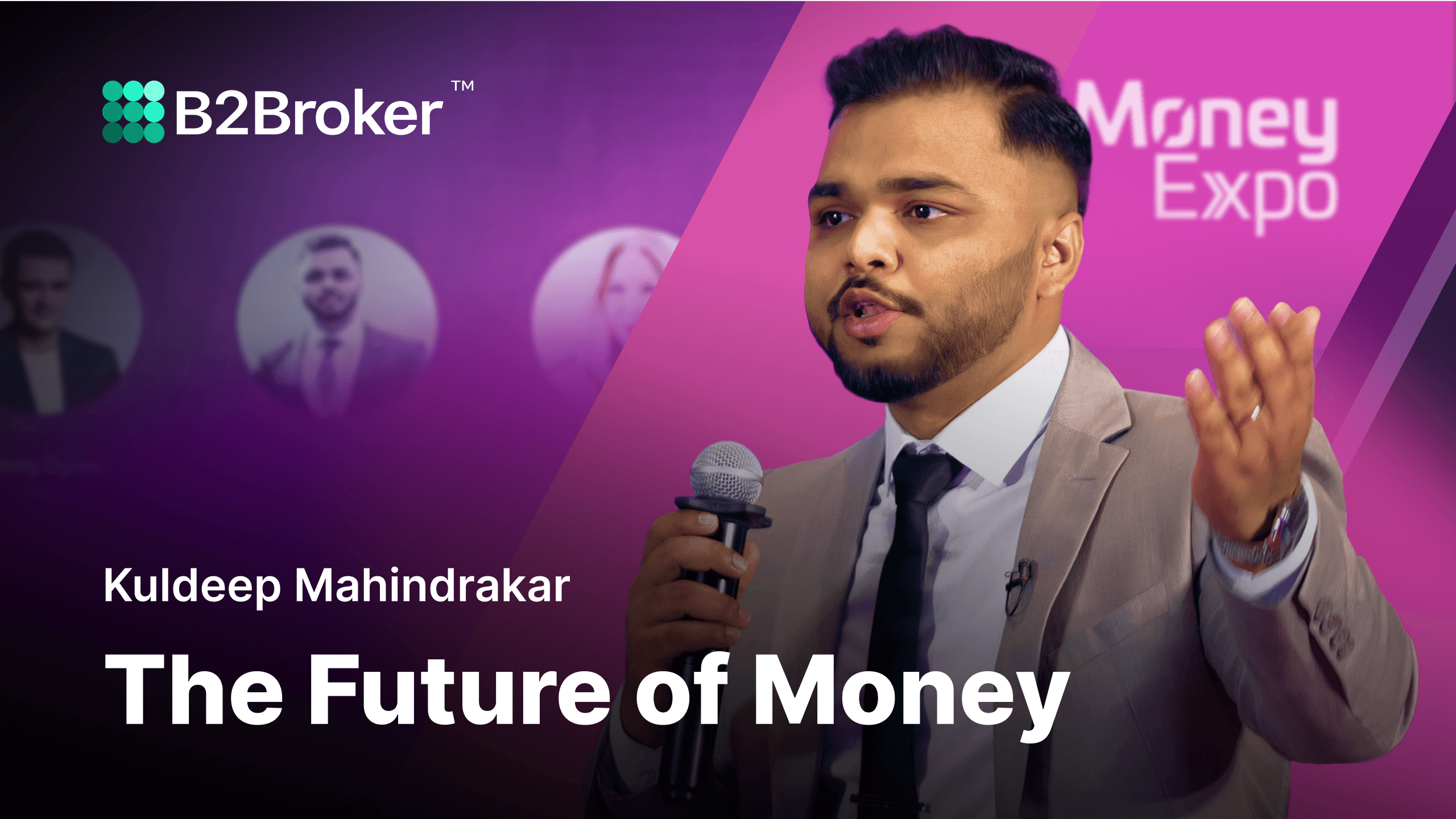 Kuldeep Mahindrakar Talks Crypto’s Role in Financial Evolution | B2Broker Mumbai Panel