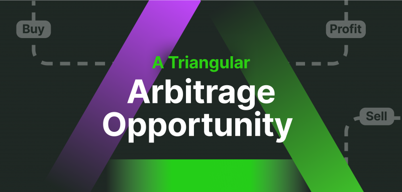 How To Leverage A Triangular Arbitrage Opportunity.